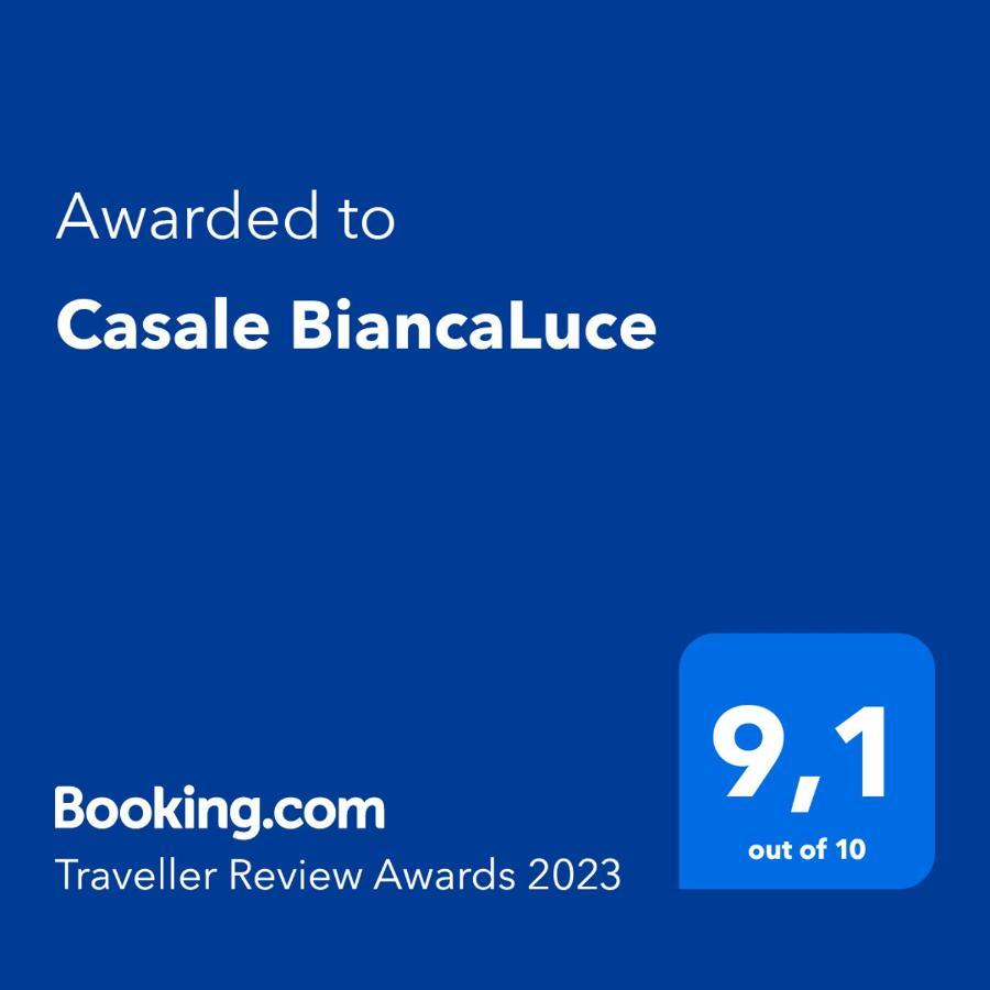 Casale Biancaluce Villa ซานตาลูเช ภายนอก รูปภาพ